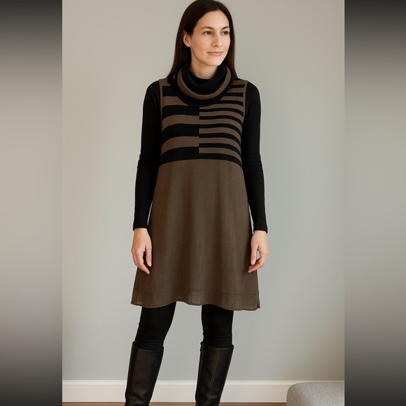 Georgiana C wool
Blend tunic layering piece Medium - Picture 1 of 6